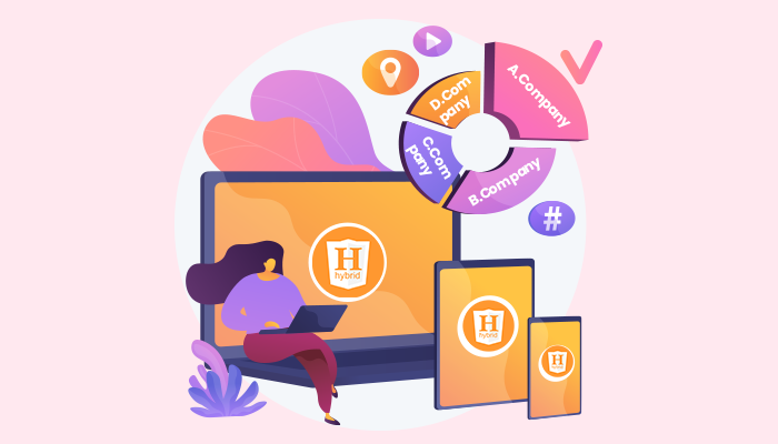 hybrid mobile app development