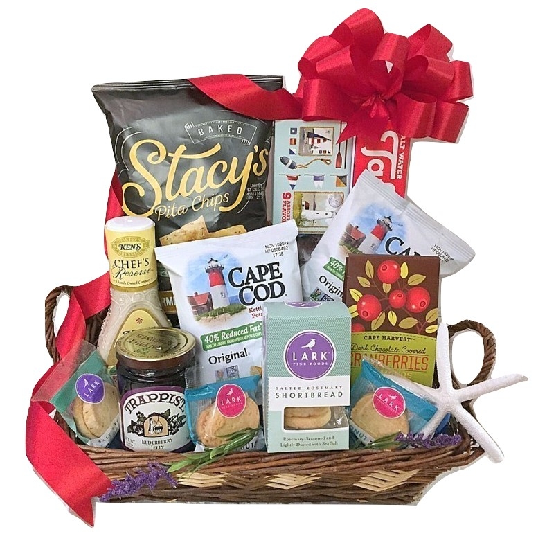Massachusetts gift baskets