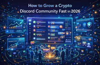 How to Grow a Crypto Discord Community Fast: Proven Strategies for Web3 Projects in 2026