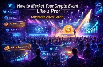 How to Market Your Crypto Event Like a Pro: Complete 2026 Guide