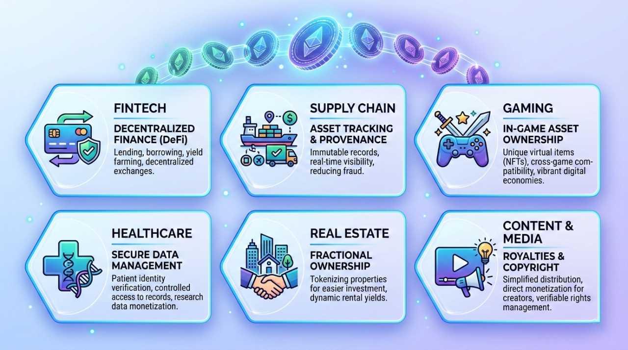 Token Development Use Cases Across Industries
