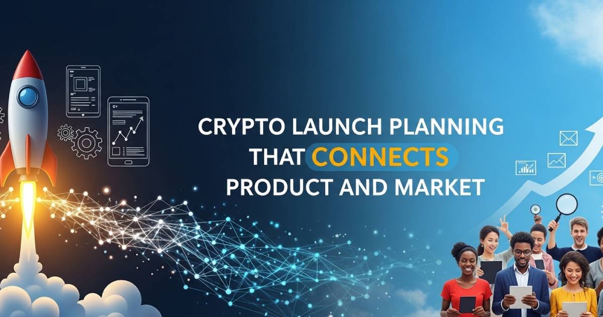 Crypto Launch Planning That Connects Product and Market