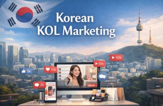 Korean KOL marketing agency