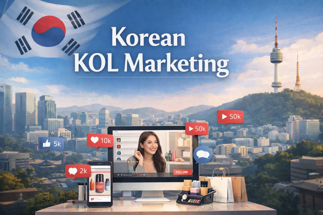 Korean KOL marketing agency