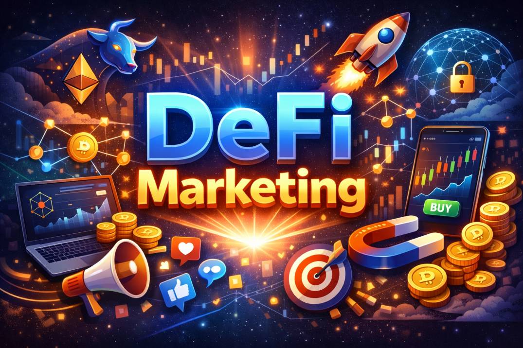 defi marketing