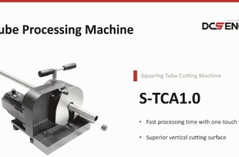 Efficient Squaring Tube Cutting Machine for Clean and Accurate Cuts | DCSENG