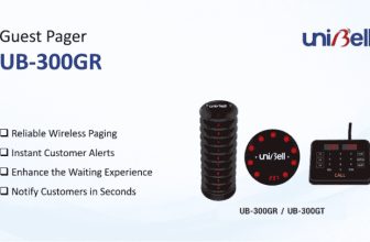 Improve Customer Flow with a Wireless Queuing System | UNIBINI