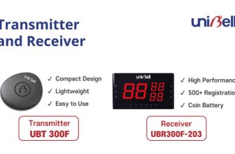 Long Distance Wireless Call Bell System with Stable RF Technology | UNIBINI