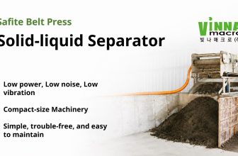 Safite Belt Press for Efficient Solid-Liquid Separation in Environmental Facilities | VINNA MACRO