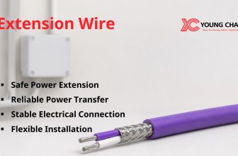 High-Quality Power Extension Wires for Secure Electrical Connections | YOUNG CHANG SILICONE