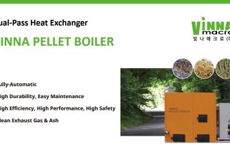 Wooden Pellet Boiler for Renewable Biomass Heating | VINNA MACRO