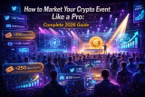 How to Market Your Crypto Event Like a Pro: Complete 2026 Guide